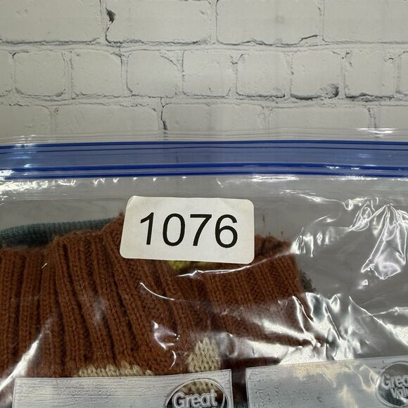 Easel Indiana Dunes Crochet Sweater Womens Large Knit Boho Chic Oversized Casual - Picture 10 of 10